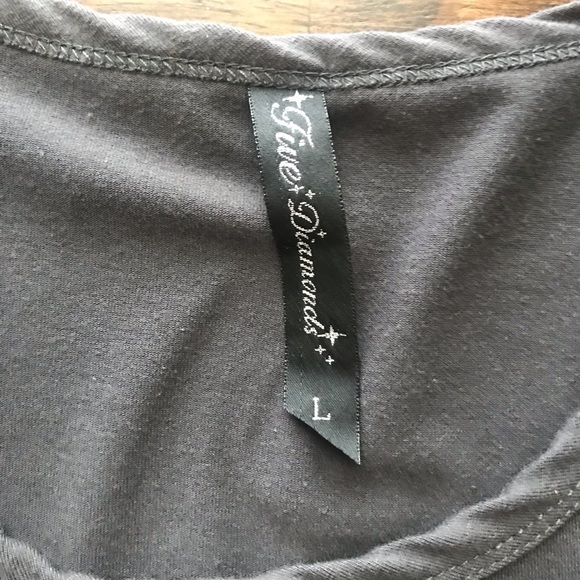 Side Ruffle T-Shirt - Picture 4 of 5